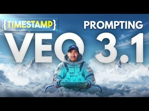 Google Veo 3.1 Timestamp Prompting: The Ultimate PRO Guide