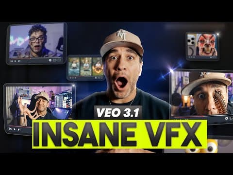 Google Veo 3.1: Realistic AI Video Effects