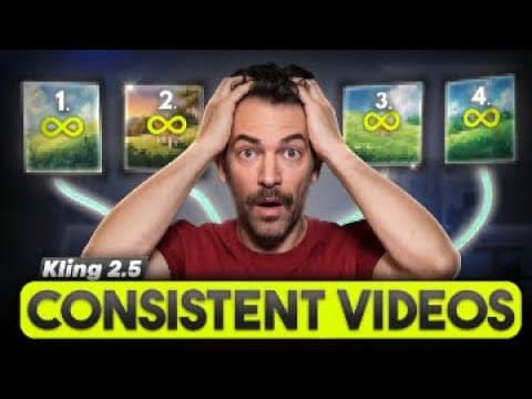 Long-Form Video Generation with Kling 2.5