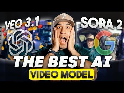 Veo 3.1 vs Sora 2: Which Is Best for Creators?