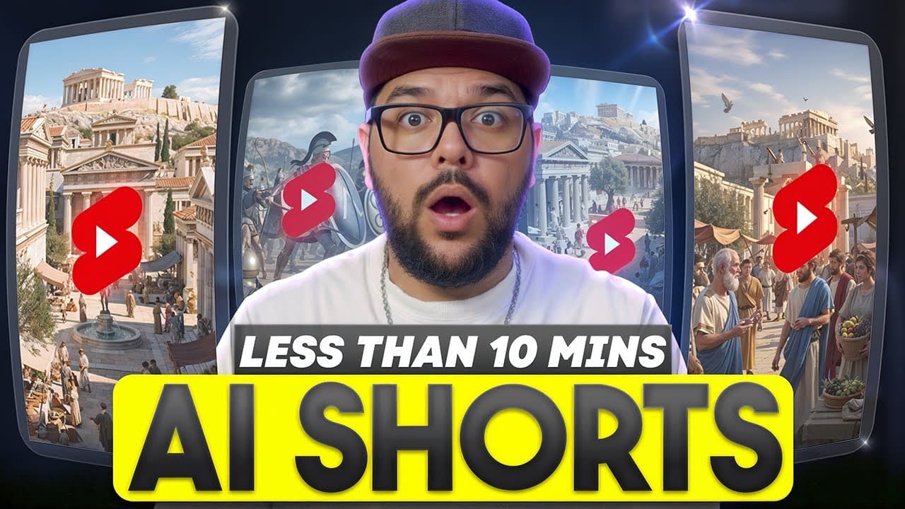 Creating Historical Content with AI Agents