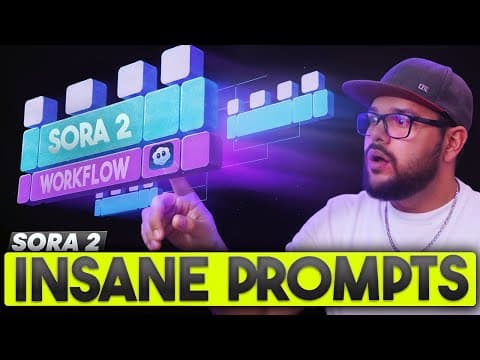 Sora 2 Prompting with LLM Enhancement