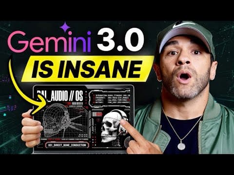 Google Gemini 3 Pro's Hidden AI Creative Powers