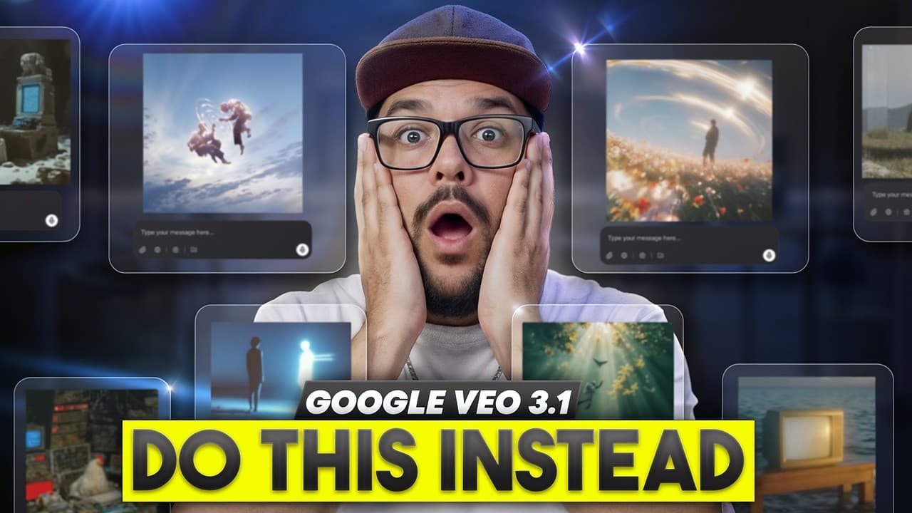 How to Prompt Veo 3.1 Correctly