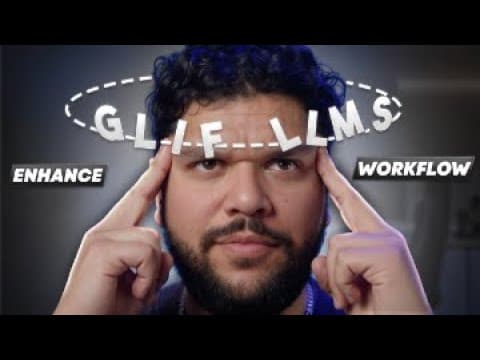 Integrating LLMs in Glif Workflows