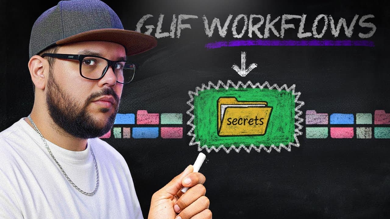 Introduction to Glif Workflows