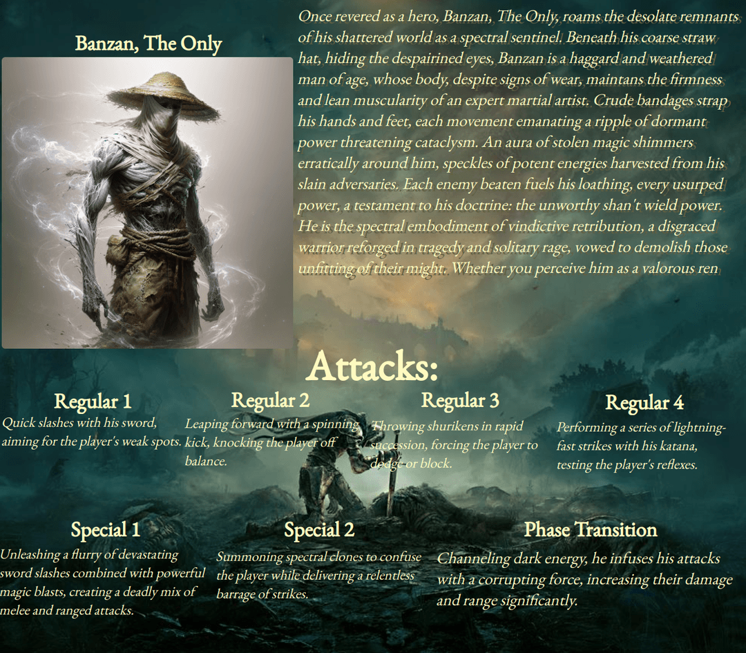 glif - Elden Ring boss generator by Buzzer