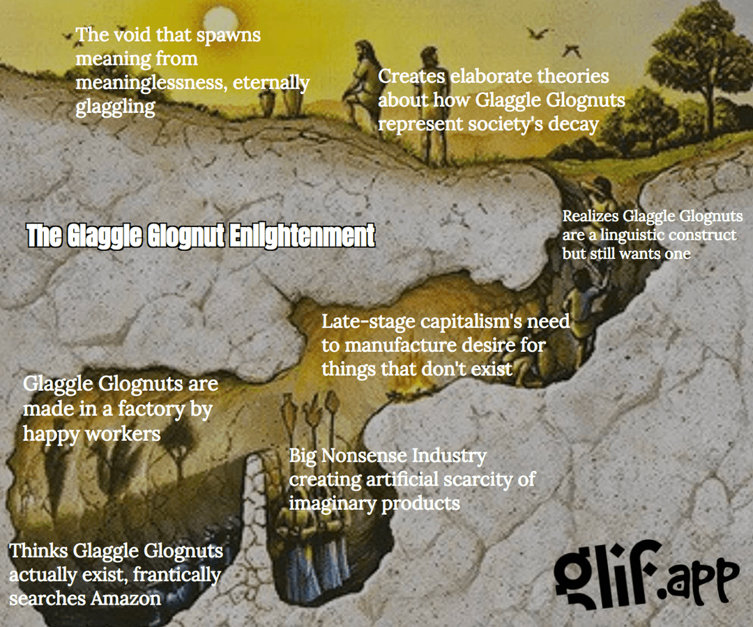 glif - Plato’s Cave Meme by fab1an
